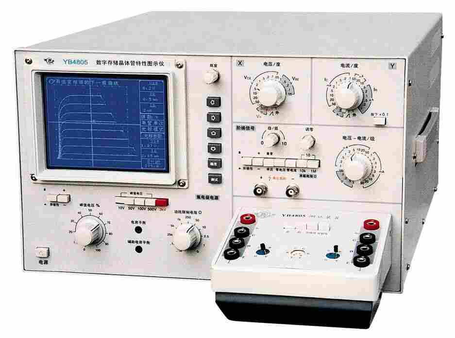 YB4805数字存储半导体管特性图示仪技术指标