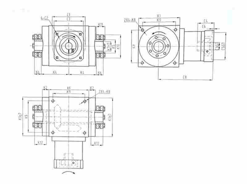 KT40FC行星减速机作用