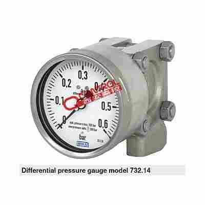  供应732.14 德国wika差压表 高静压差压表 德国wika代理
