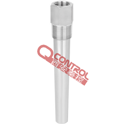 wika温度套管 TW15 螺纹式护套整体钻孔温度护套