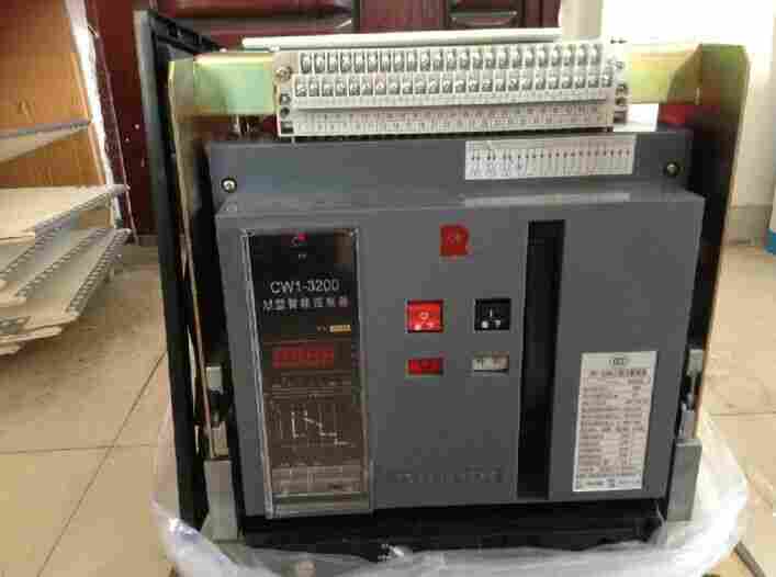 CW1-5000H/4P-4000A抽屉式常熟开关厂制造有限公司智能框架万能断路器