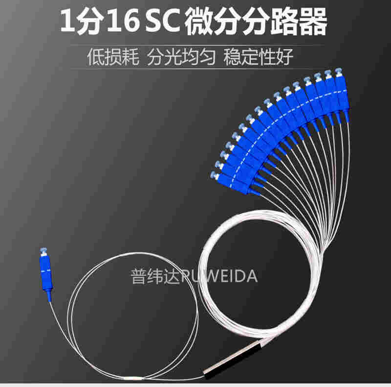 插片式光分路器