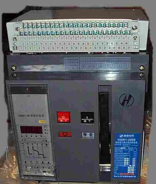 HSW1-2000/2000A/3P抽屉式杭州之江智能框架万能断路器