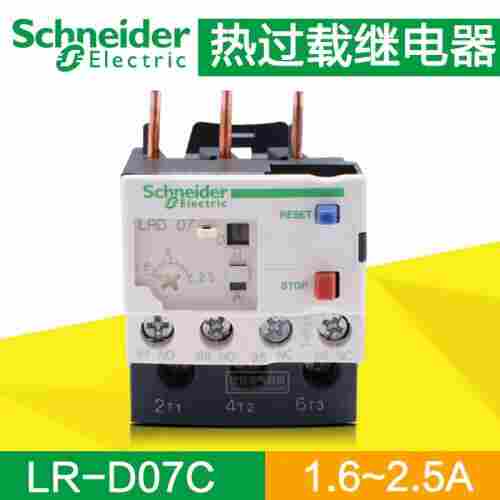 清远施耐德*热继电器有限公司——(欢迎您)