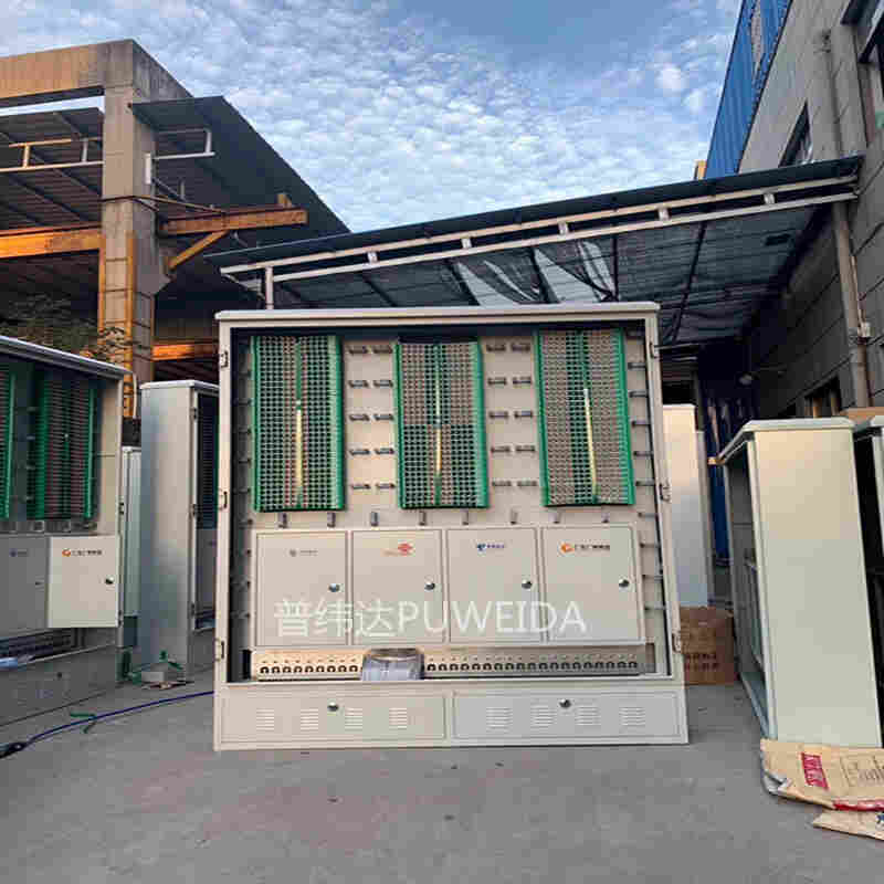 48芯四网合一光缆交接箱