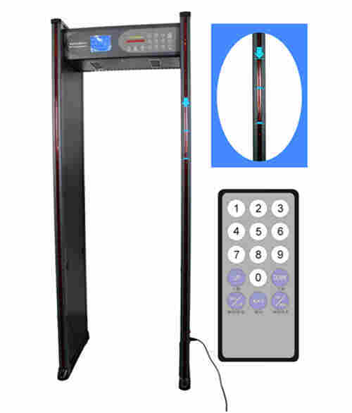 中科联ZK-803测温安检门温感安检门医院测温门