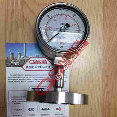 德国wika隔膜压力表 233.50.100+990.27 全不锈钢压力表