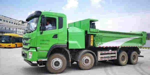 城市*渣土车的8大智能系统