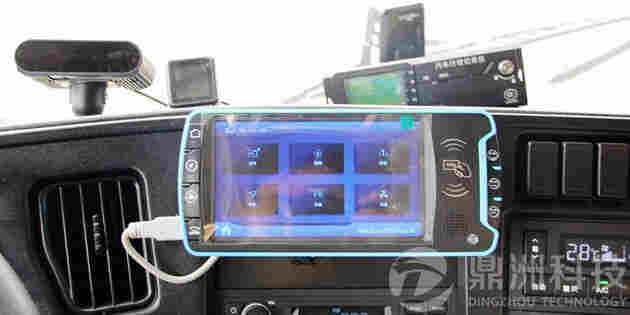 城市*渣土车的8大智能系统