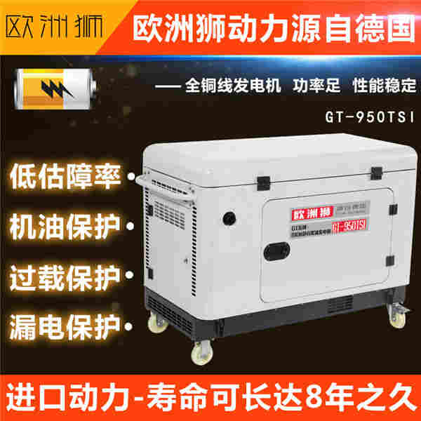 12千瓦柴油发电机低排量