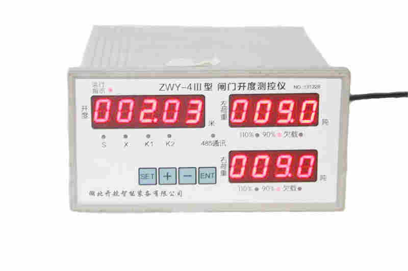 ZWY-4III 开度荷重测控仪使用说明