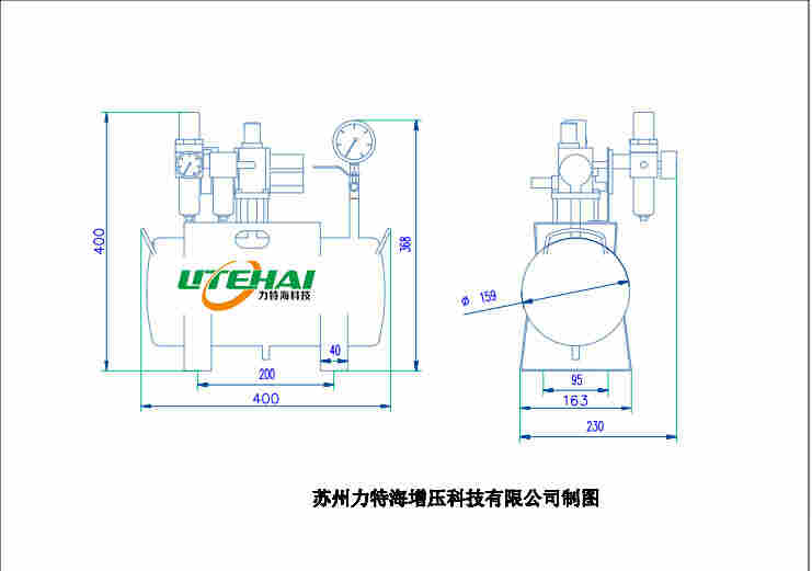 东莞氮气增压泵压力泵SY-220设备厂家