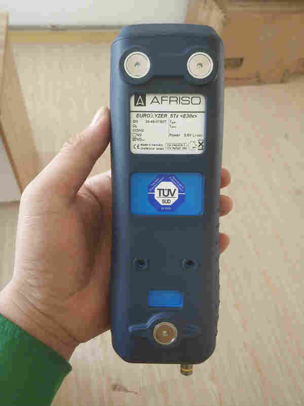 德国菲索E30X手持式烟气分析仪新包装