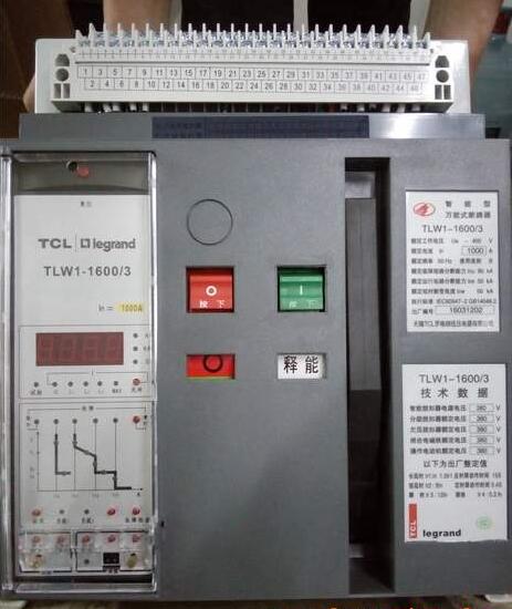 TIW1-4000/3P/3600A/固定式 TCL罗格朗框架智能型万能断路器