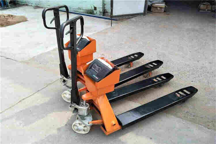 西安不锈钢托盘叉车秤