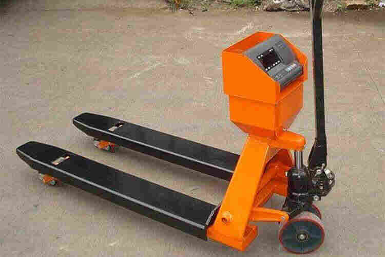 商丘2吨不锈钢叉车秤