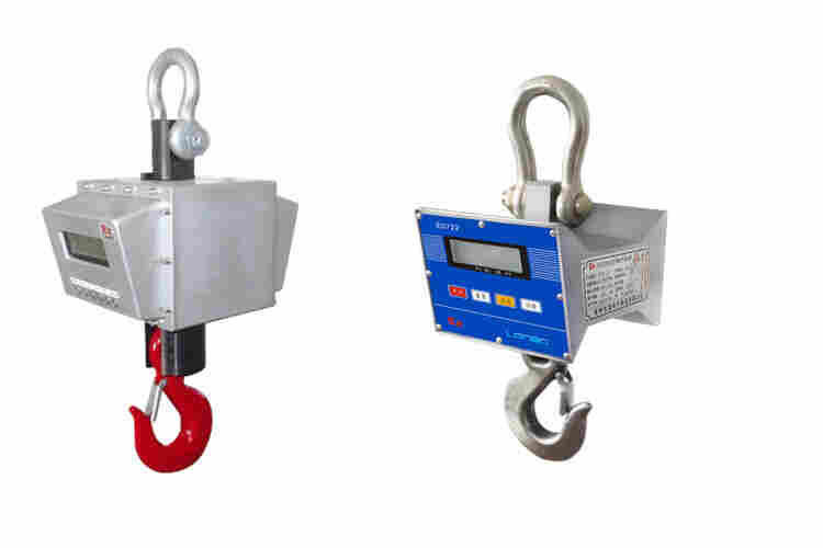 宿迁10t无线打印电子吊秤使用