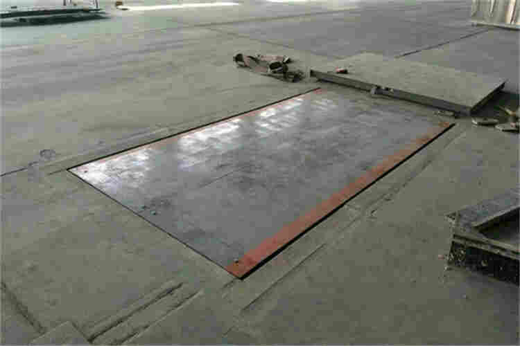 运城150吨电子地上衡