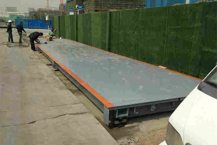 新宁县3x12m80T四节电子汽车衡售后服务