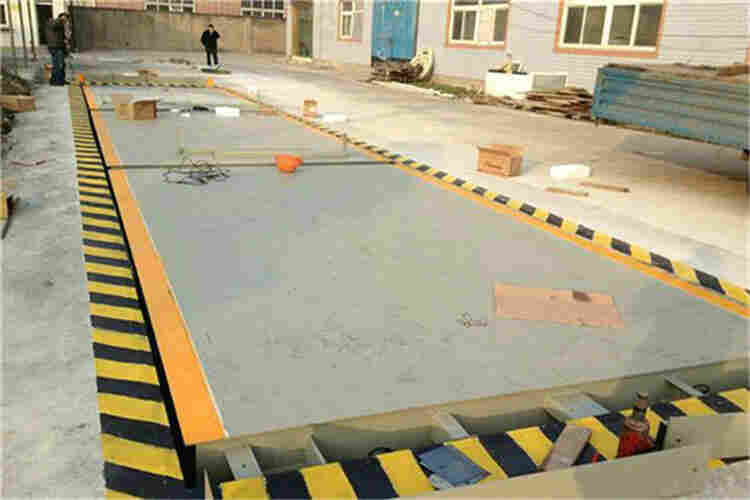 石家庄60吨电子大地磅