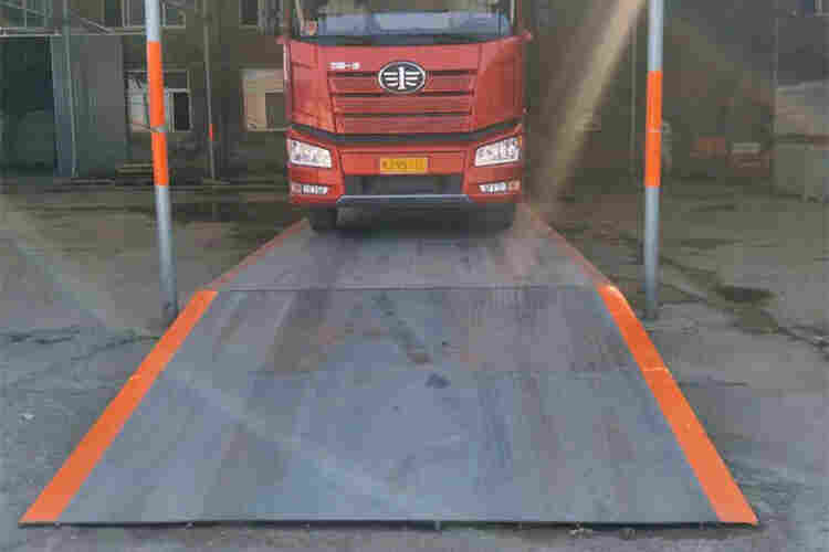 防城港80吨电子汽车衡工作原理