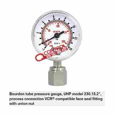  230.15德国wika波登管压力表GradeB 威卡纯压力表UHP压力表 