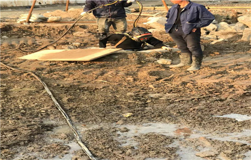 咸阳市水下打捞公司-蛙人水下施工队