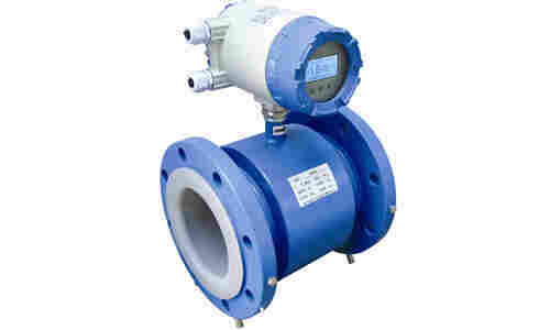 纸浆管道测量流量计