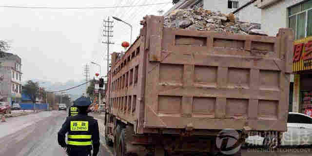 渣土车号牌识别技术，工地源头治黑方案