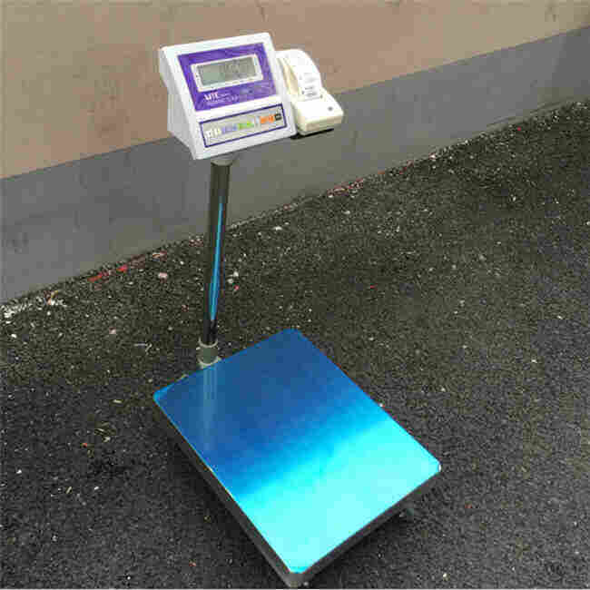 锡林郭勒盟200KG电子台秤怎么使用