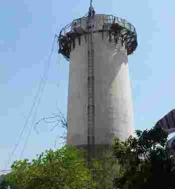 清镇烟囱拆除-拆除