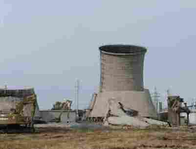 温州烟囱拆除-拆除