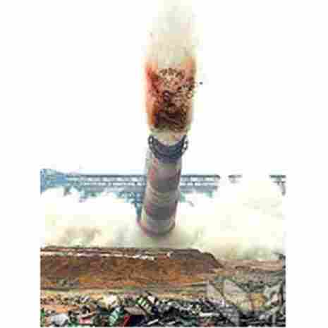 庄河烟囱拆除公司-欢迎光临