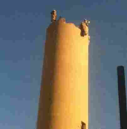 大石桥烟囱拆除-拆除