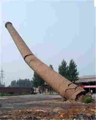 淮南烟囱拆除-拆除