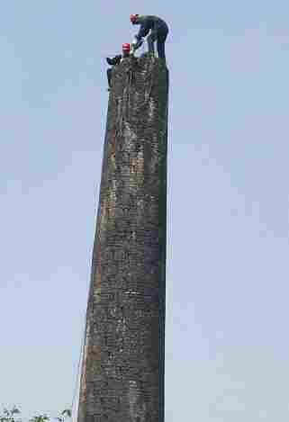 莆田烟囱拆除公司-欢迎光临