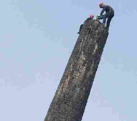 密山烟囱拆除公司-欢迎光临