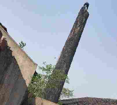 温州烟囱拆除-拆除