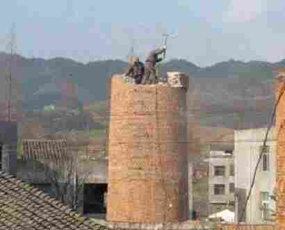 昆山烟囱拆除-拆除