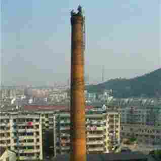 沁阳烟囱拆除-拆除