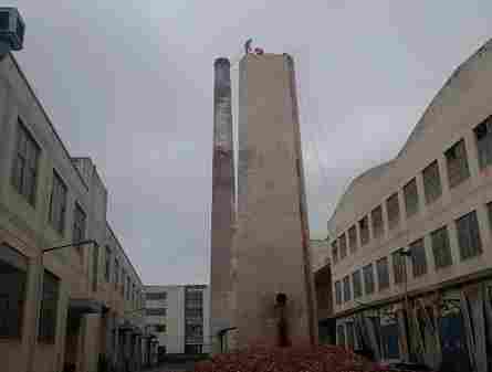 博乐烟囱拆除公司-欢迎光临