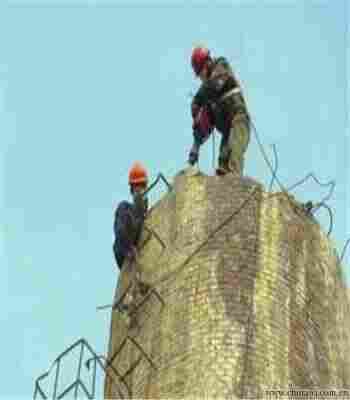 同江烟囱拆除-拆除