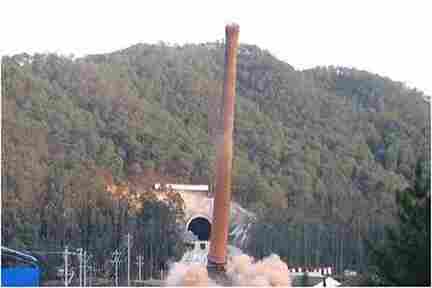 青岛烟囱拆除公司-欢迎光临