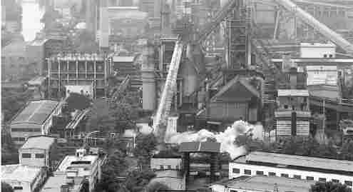 大连烟囱拆除公司-欢迎光临