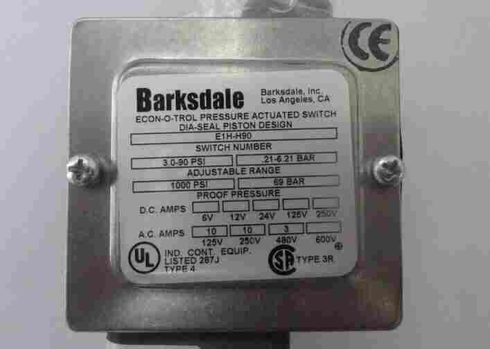 热卖BARKSDALE流量开关BFS-20-O-G1-MS-NO-ST