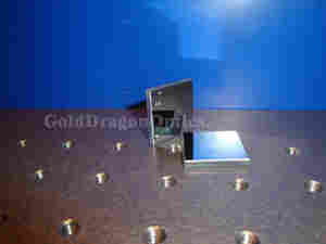 硒化锌平面镜和硅锗球面透镜的应用