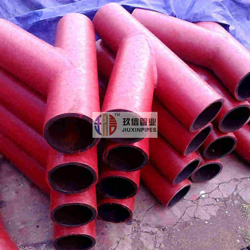 无缝钢管衬金属陶瓷管道