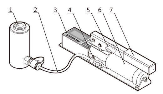 靖宇县XH-1T星火牌锚杆拉拔仪