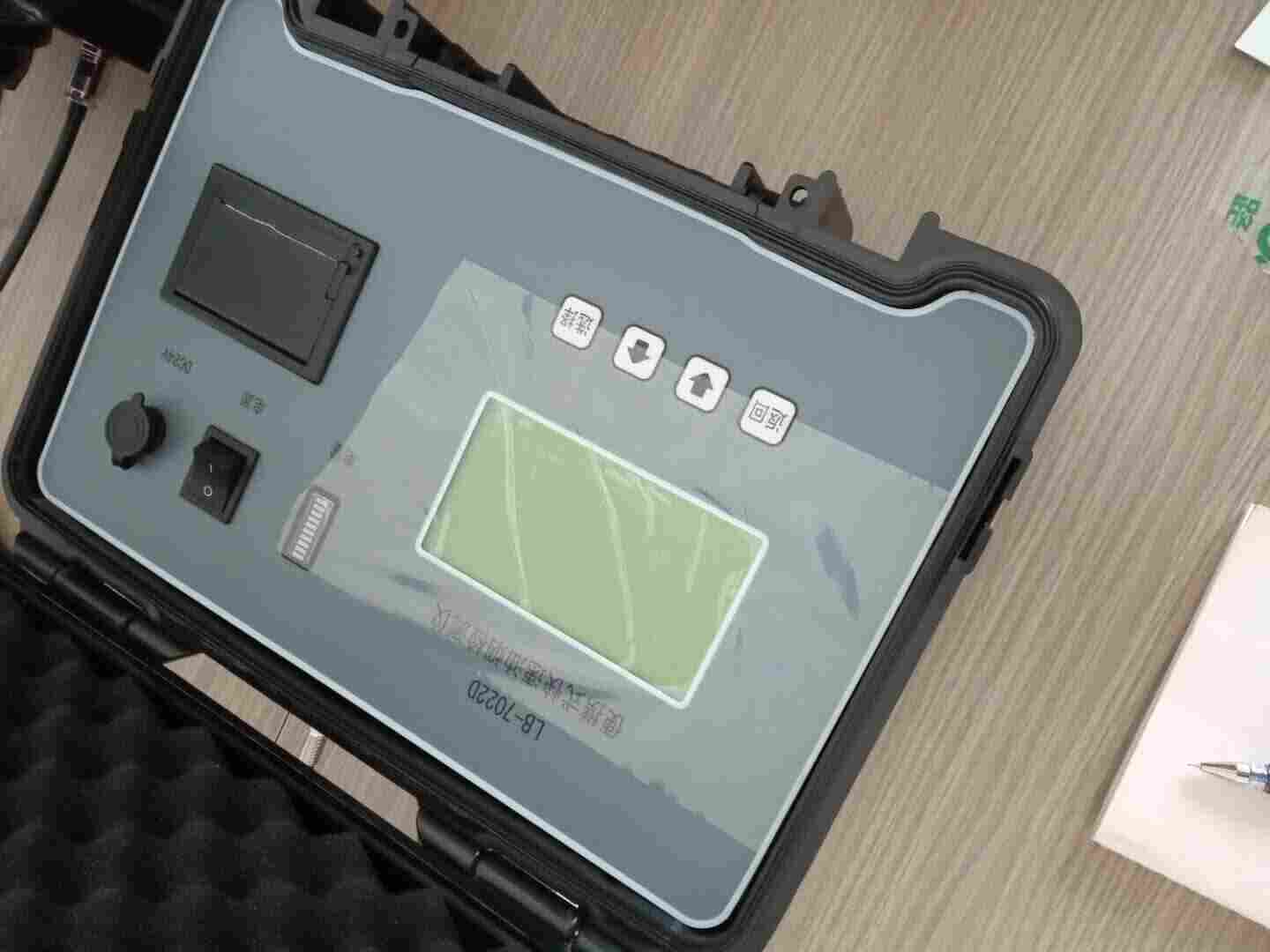  公司食堂 爆炒油烟检测仪 只读试7021