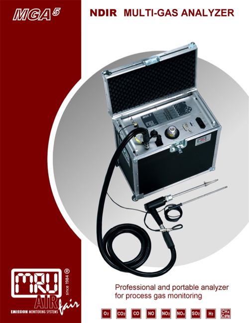 德国MRU MGA5+移动式烟气分析仪